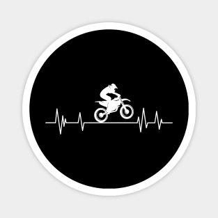 Biker Heartbeat,rider Heartbeat Motorcycle Magnet